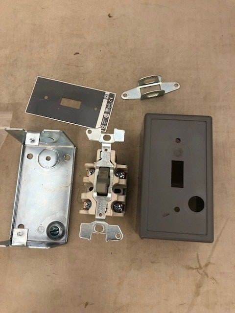 Square D Class 2510 Manual Motor Starting Switch