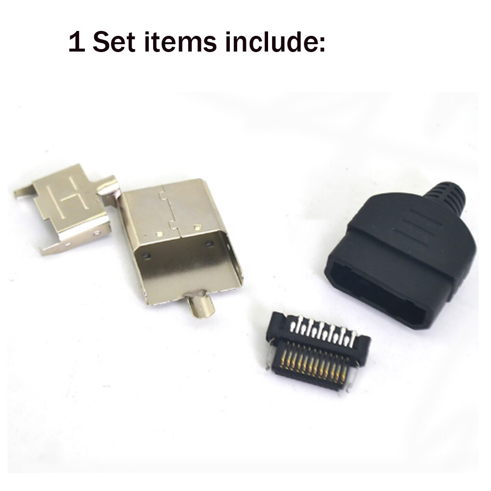 Replacement for Xbox classic /24P Connect Port Socket Interface Plug Repair Kit