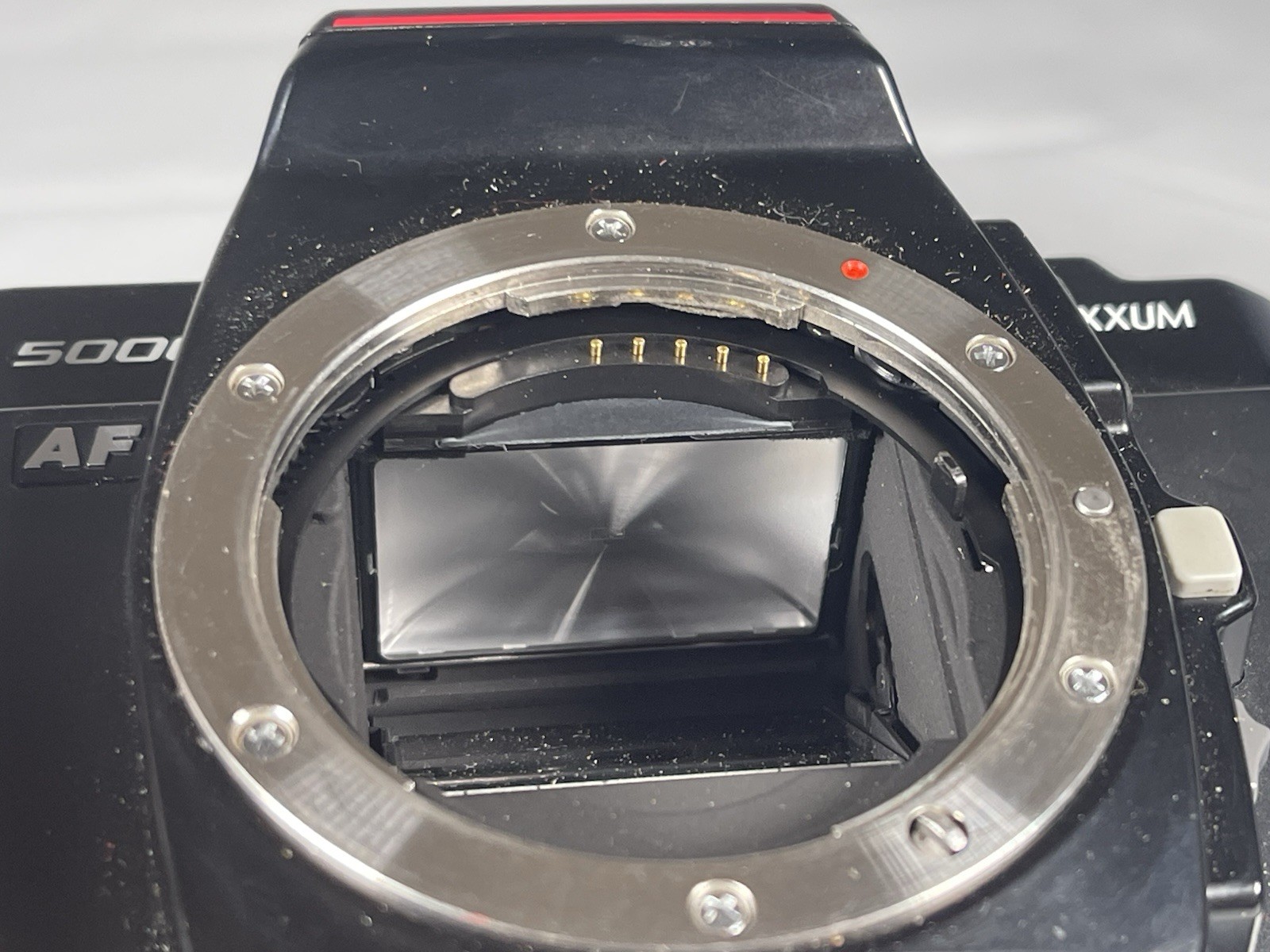 Minolta Maxxum 5000 AF SLR With Lens UNTESTED