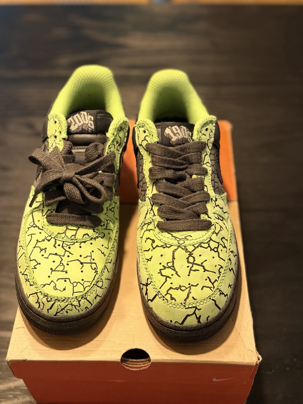 Nike Air Force 1 Low "Hufquake" (315206-301) released in 2006 Size 10
