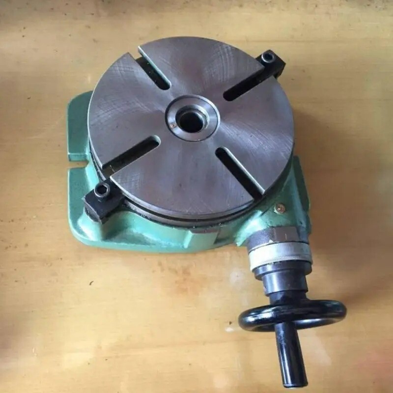 Milling Machine Rotary Table Rotary Index Plate Horizontal Fixed Scale Table