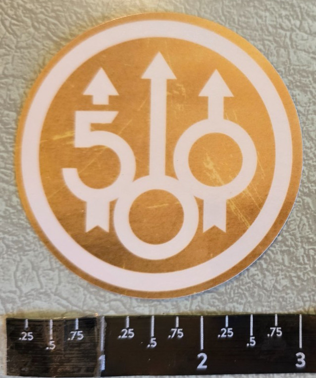 Berreta 500 Years Shotgun Firearms Pistol Vinyl Decal Sticker Shot Show 2026