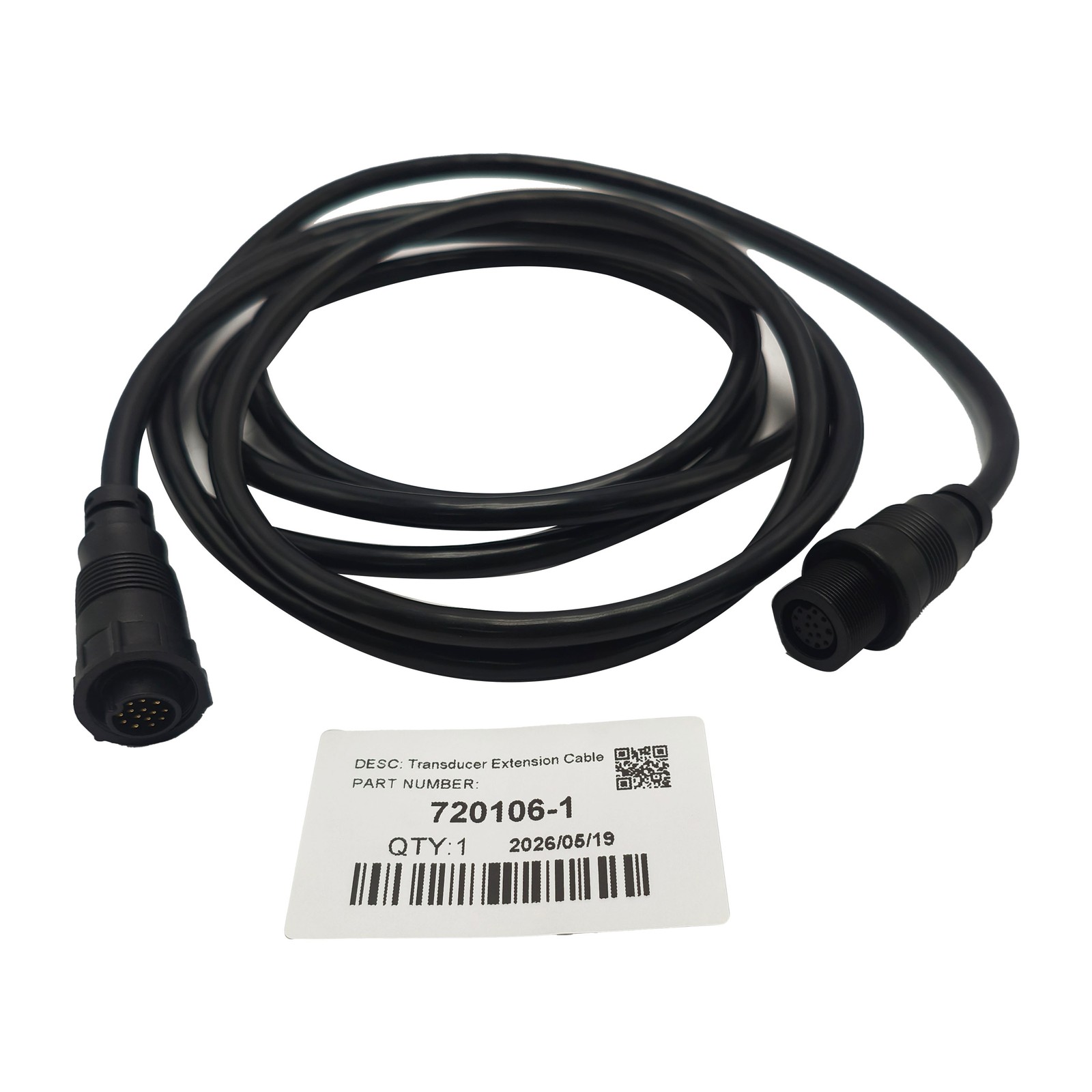 720106-1 EC M3 14W10 10' Transducer Extension Cable For Humminbird XPLORE New
