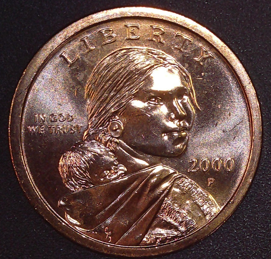 2000-P Sacagawea $1 Dollar Brilliant Uncirculated Philadelphia Mint Set