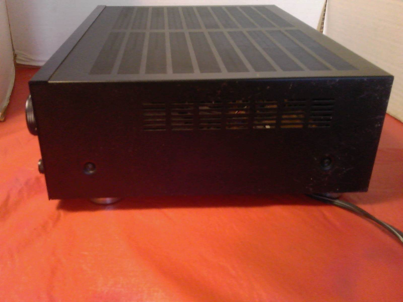 Onkyo TX-866 Quartz Synthesized Tuner Amplifier Untested READ!