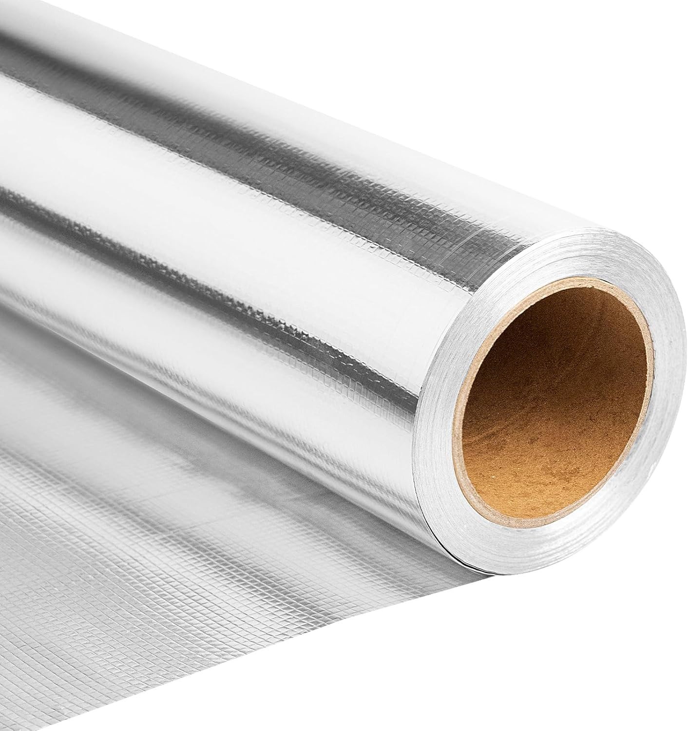 Double Reflective Insulation Roll Woven Fabric SOLID Radiant Barrier 500SQFT