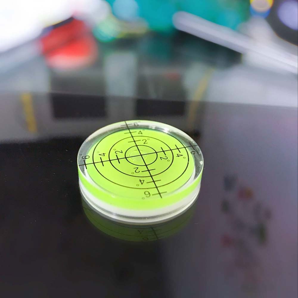 3pcs Bubble Level High Precision Level Round Bubble Circular Measuring 32mm