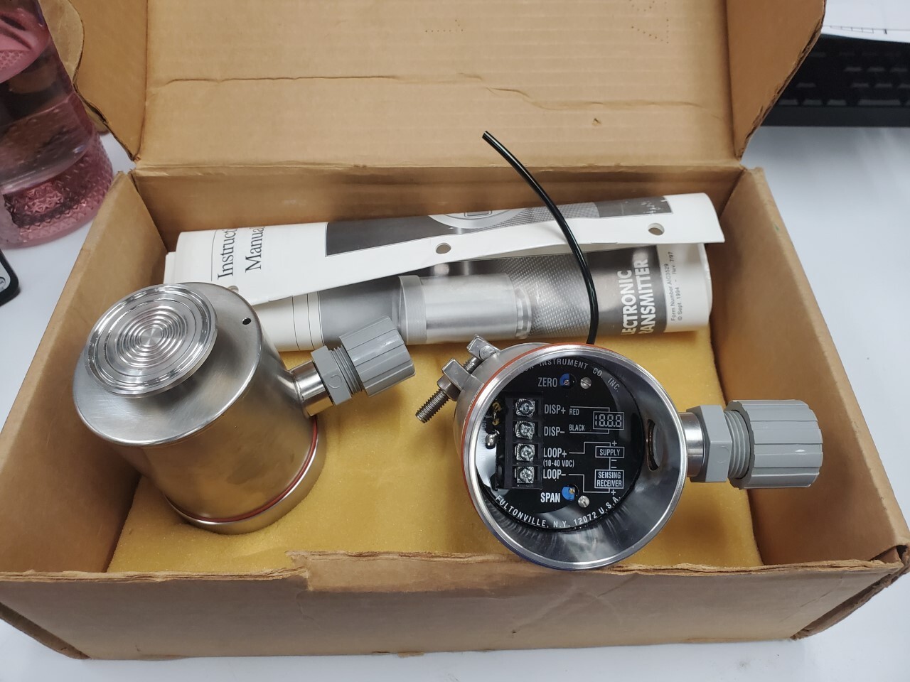 Anderson Instrument Pressure Transmitters