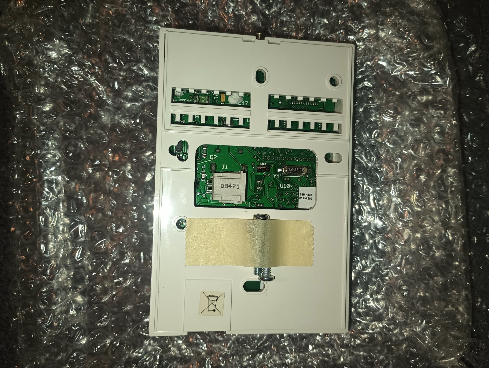 JOHNSON CONTROLS - NS-BTF7001-0 Network Zone Sensor, Room Temperature Sensor