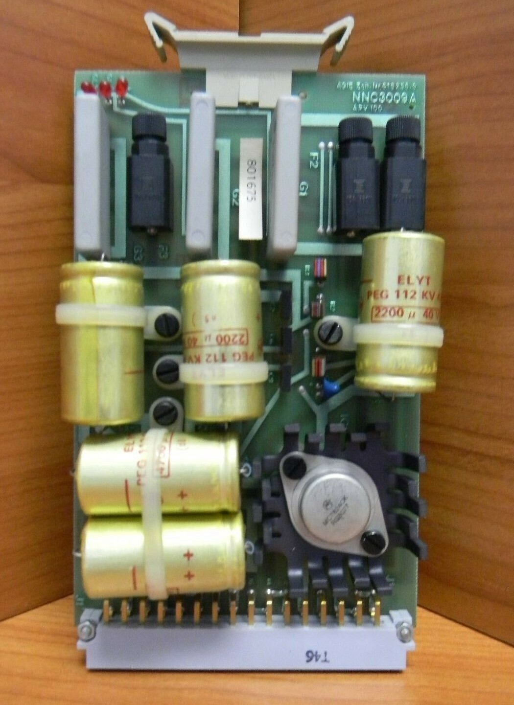 AGIE CIRCUIT BOARD PN 618253.9