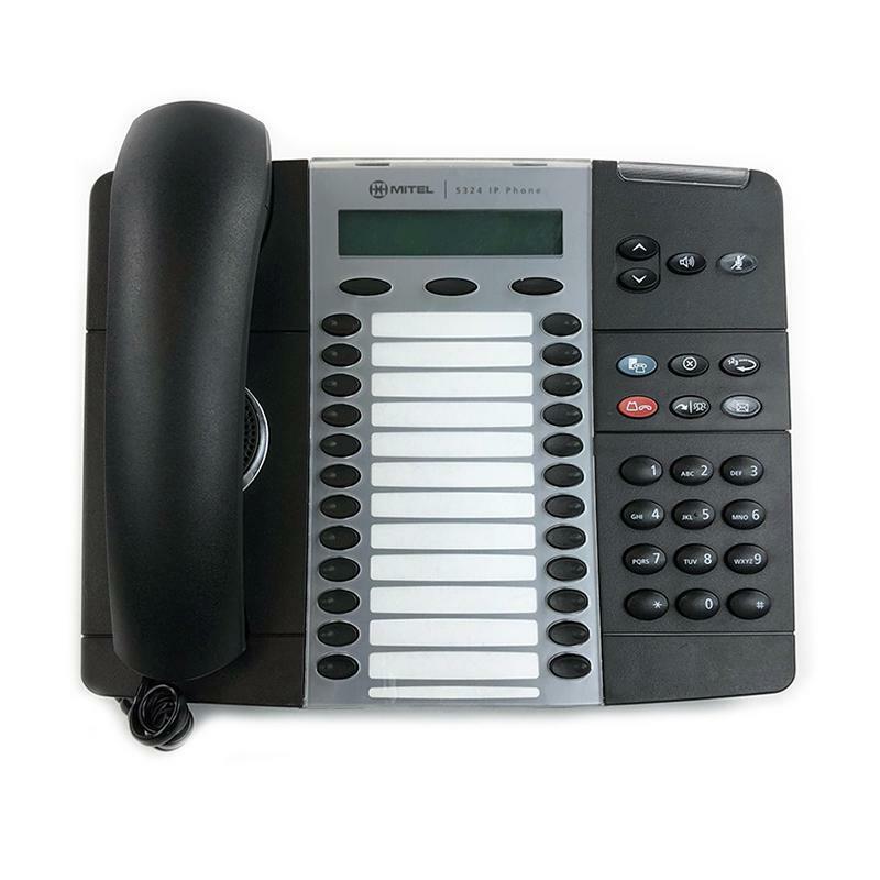 Fully Refurbished Mitel 5324 Dual Mode IP Phone (Black)