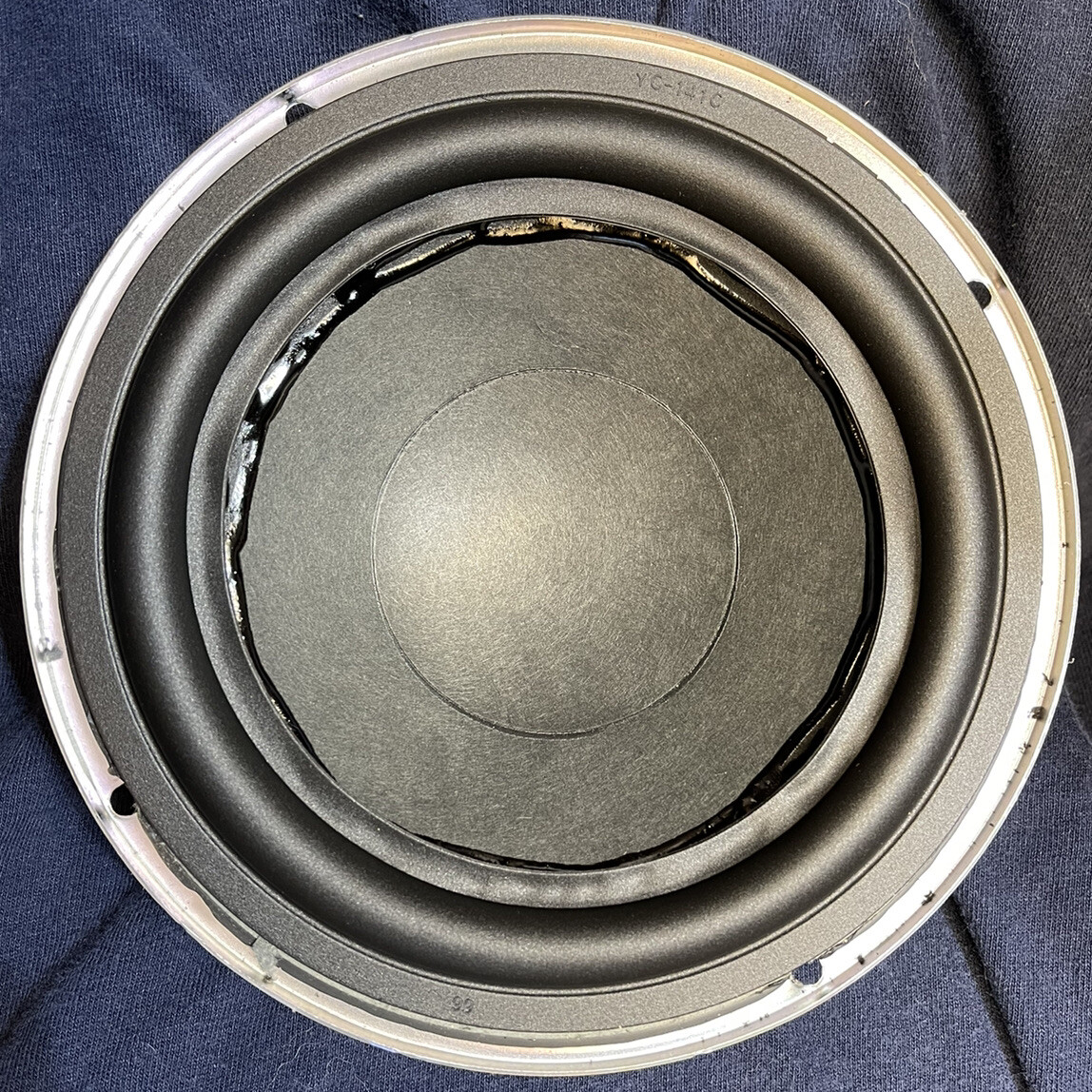 4.1 Amp & Preamp Parts + 6.5” Speakers’ Refoam KIT Klipsch ProMedia Subwoofer