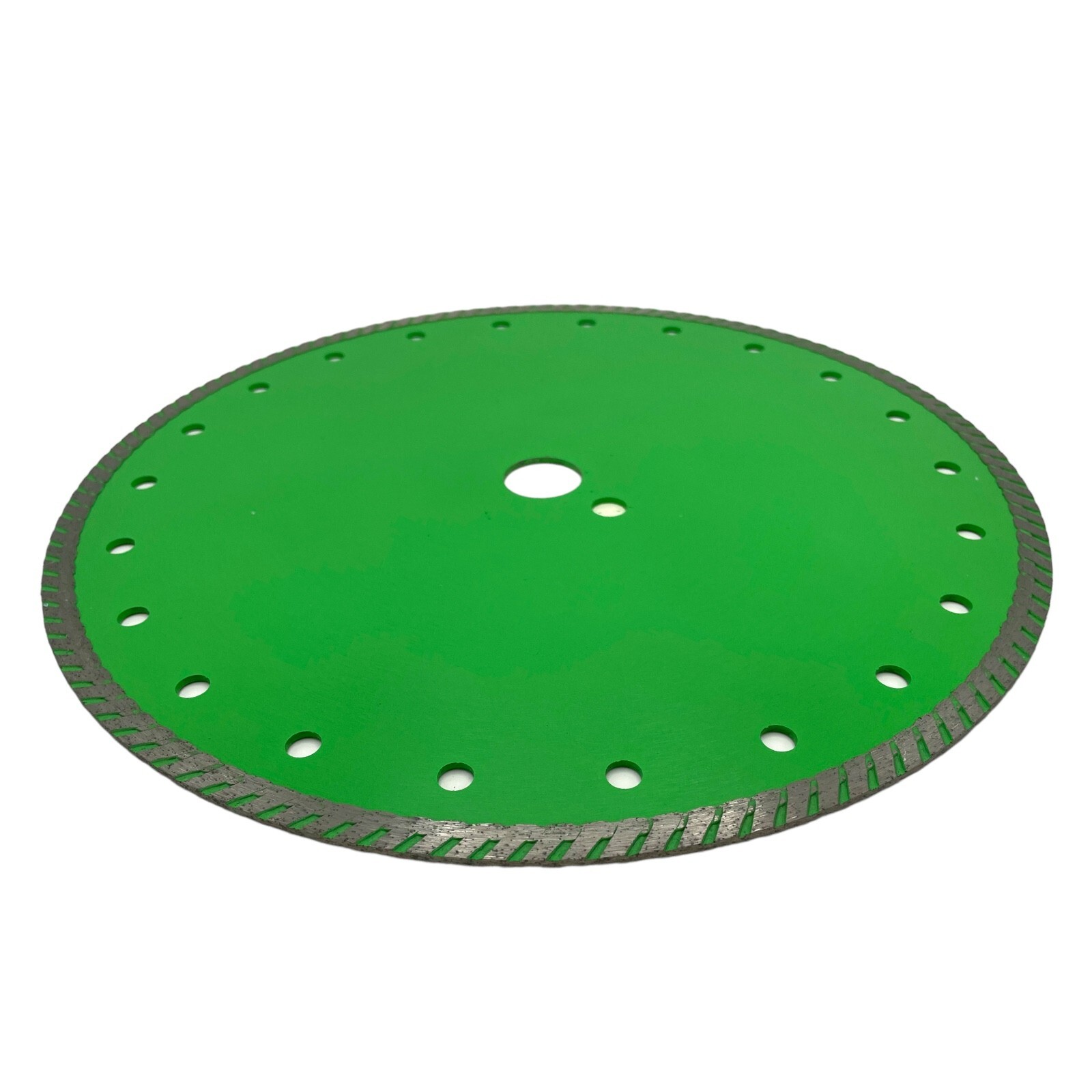 2 PACK 12" Diamond Turbo Saw Blade Cutting Tile Masonry Concrete Brick Stone