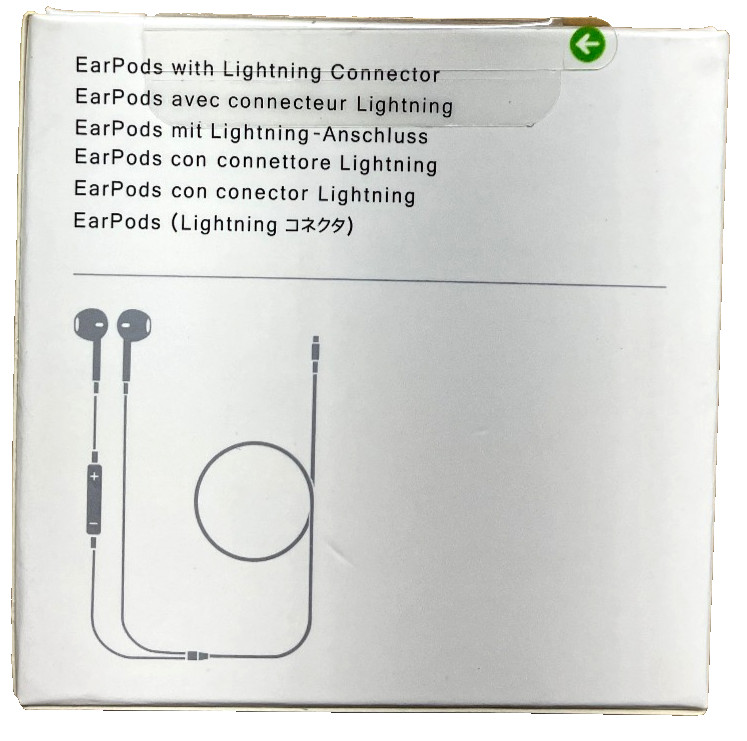 Apple Earpods With Lightning Connector A1748