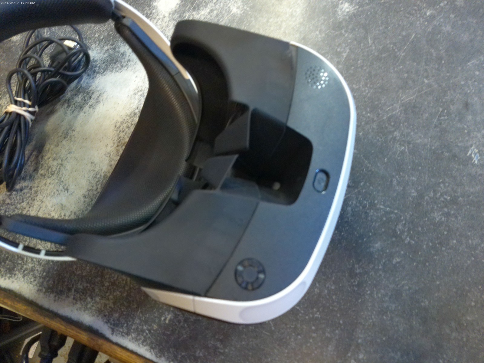 Sony PS VR PSVR PlayStation PS4 Console Set Headset Tested Working READ!