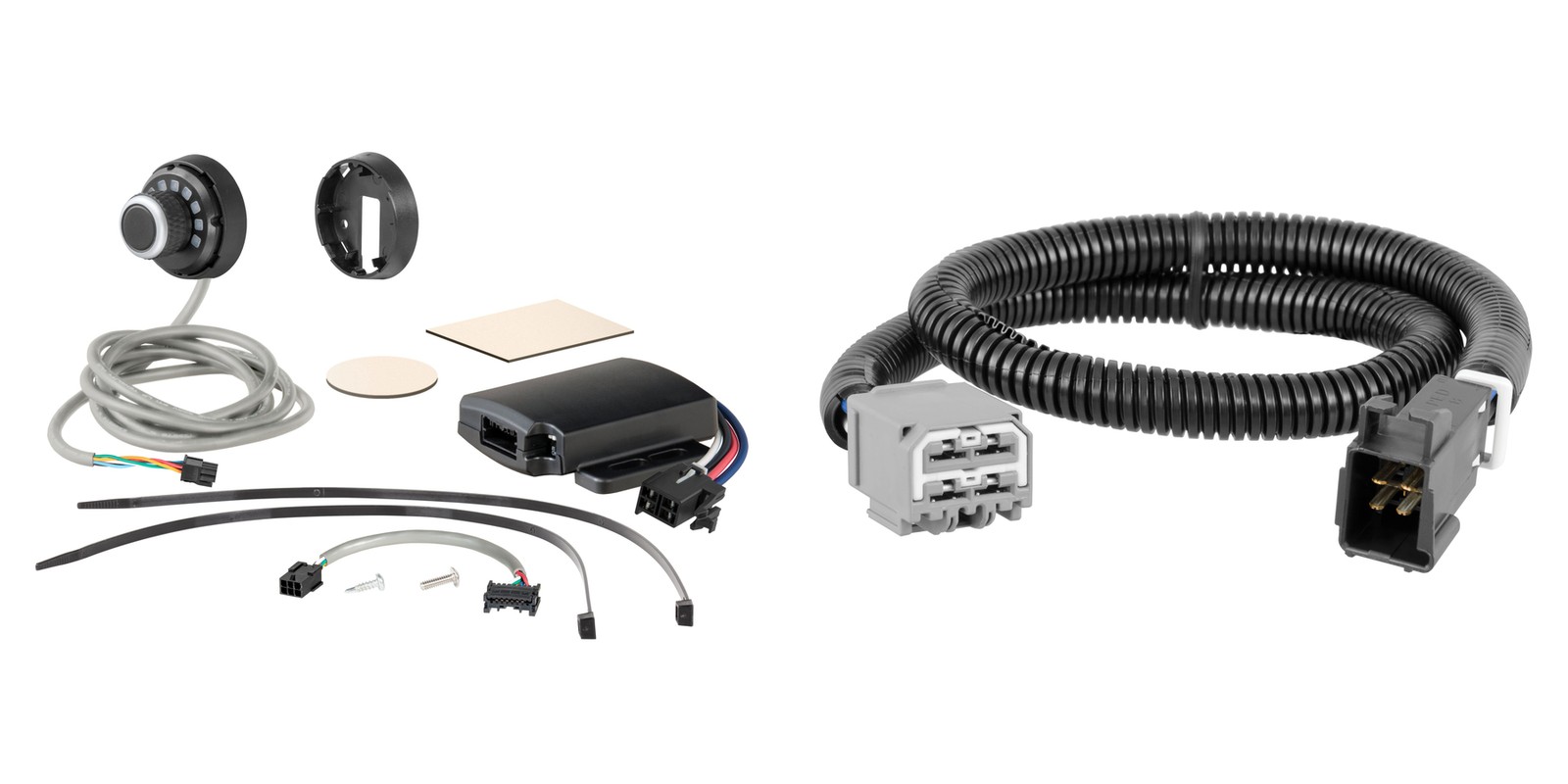CURT Spectrum Trailer Brake Controller Wiring Harness Factory Plug 51170-51446