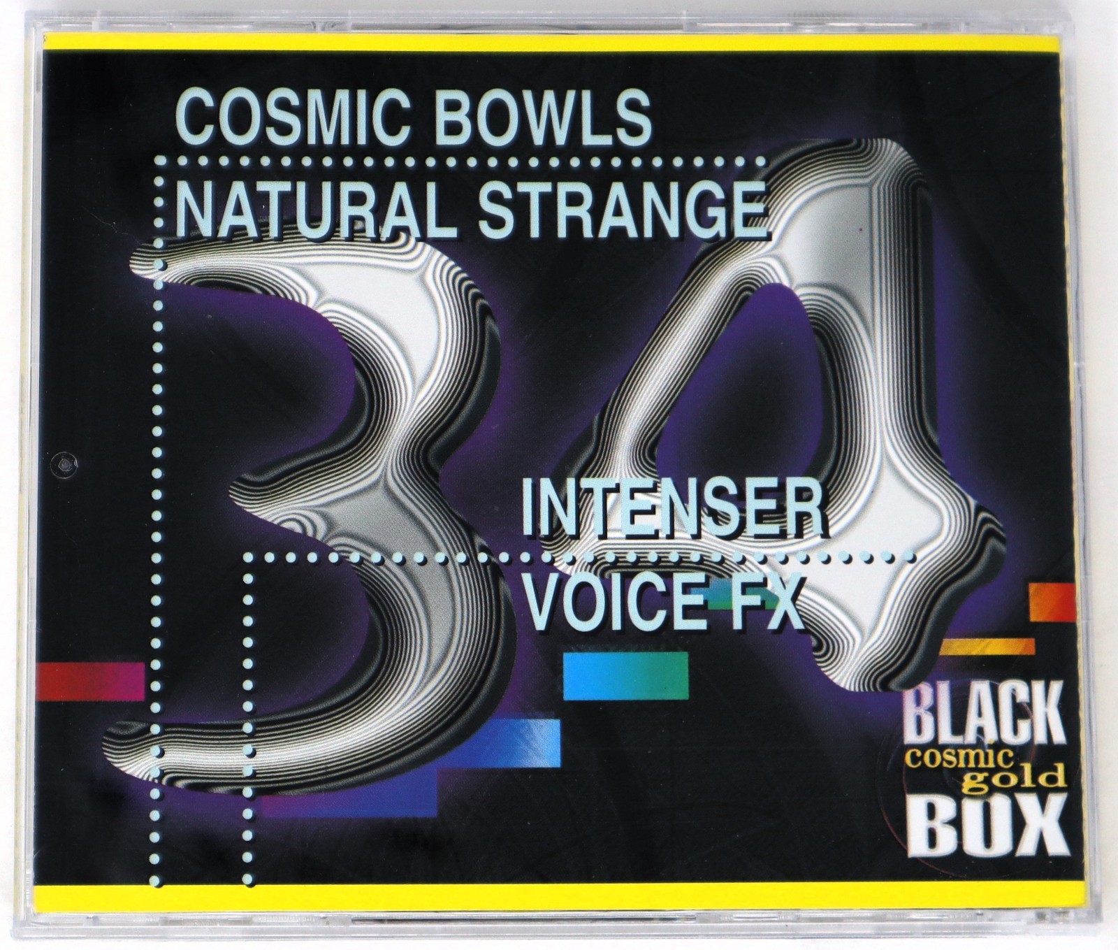Best Service Black Box Cosmic Gold Sample/Sound Library/Sampling 9 CD Box Set