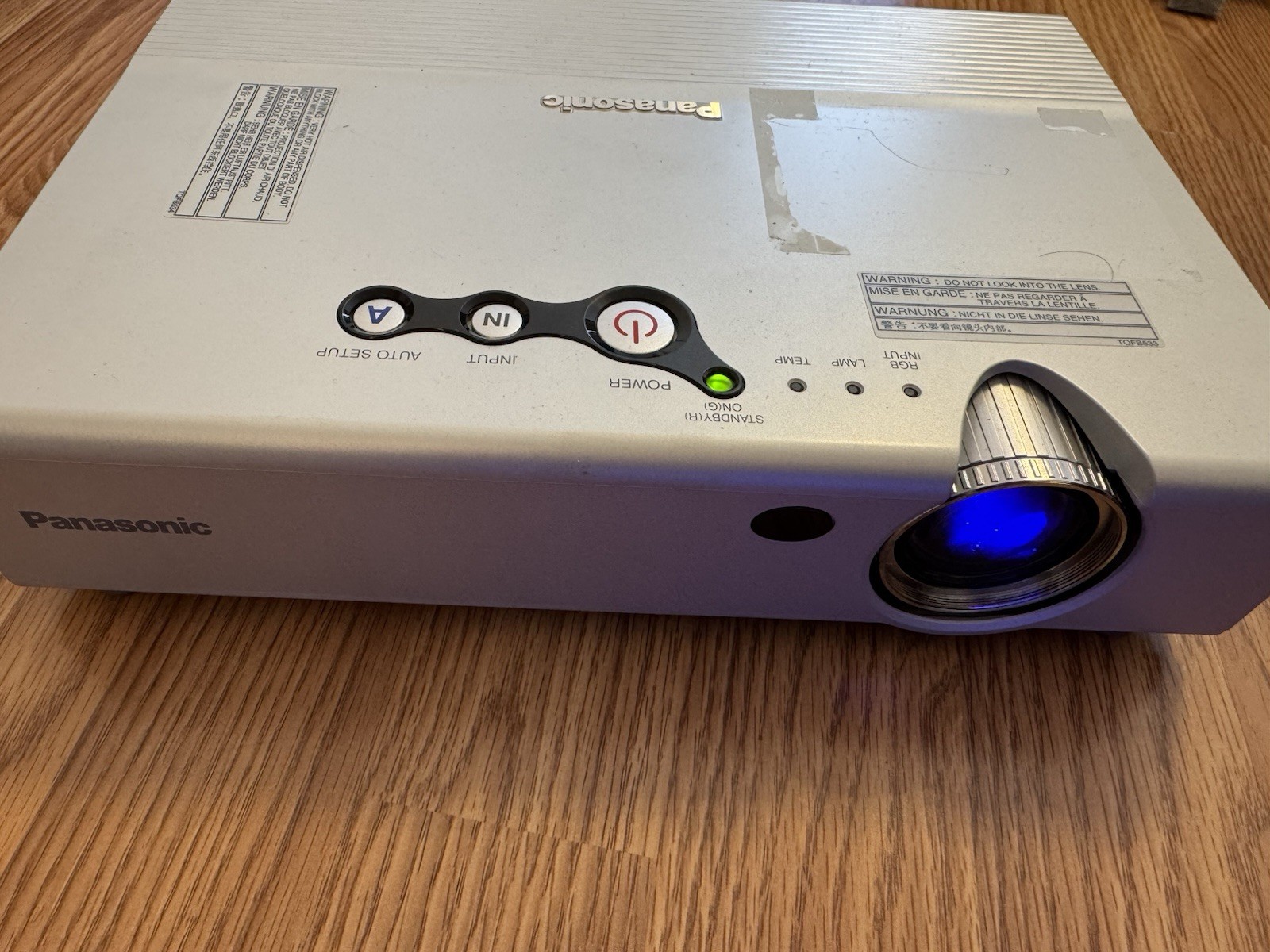 Panasonic LCD Projector PT-LB10SVU Made in Japan