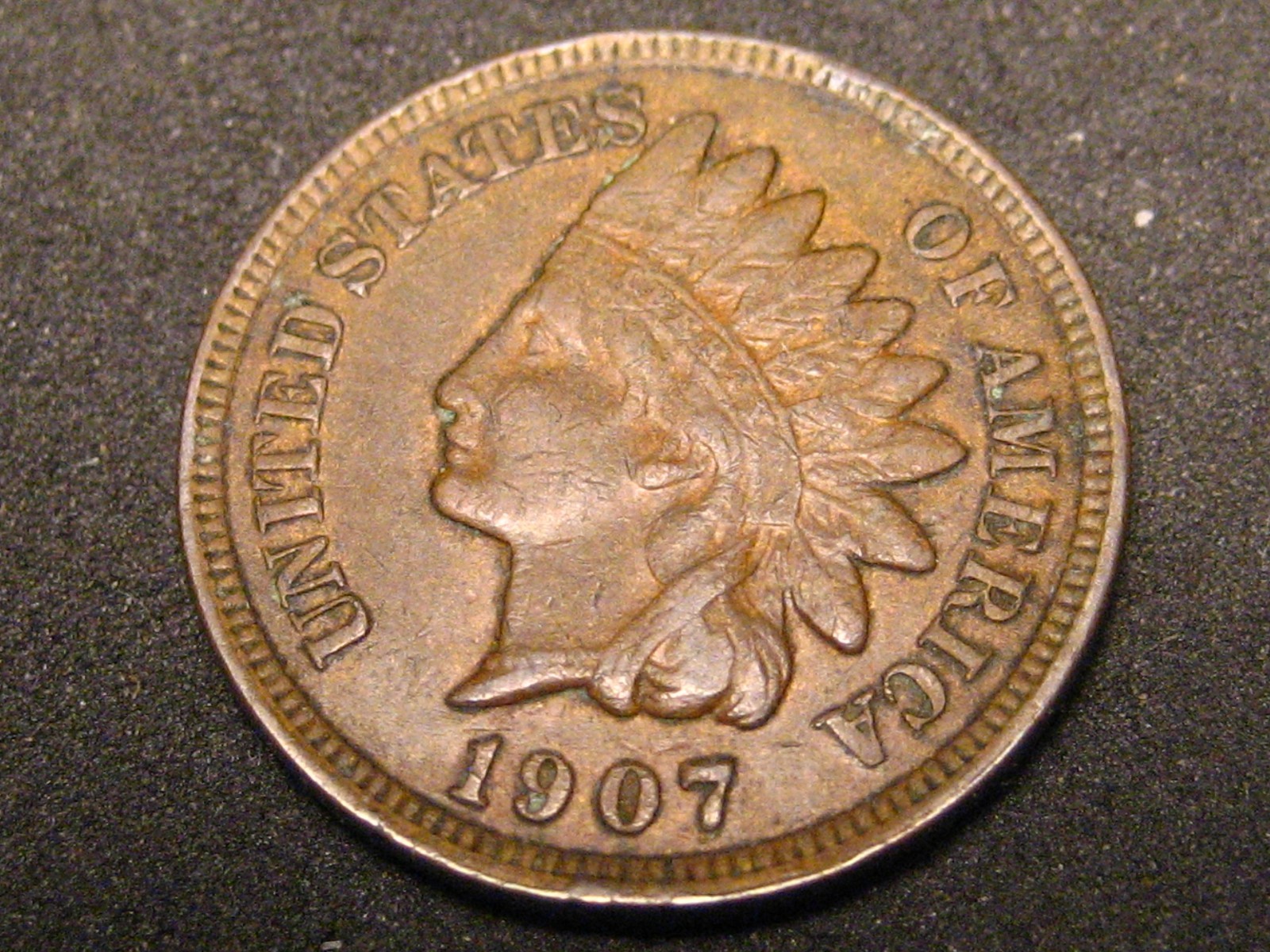 1907 Indian Head Cent XF