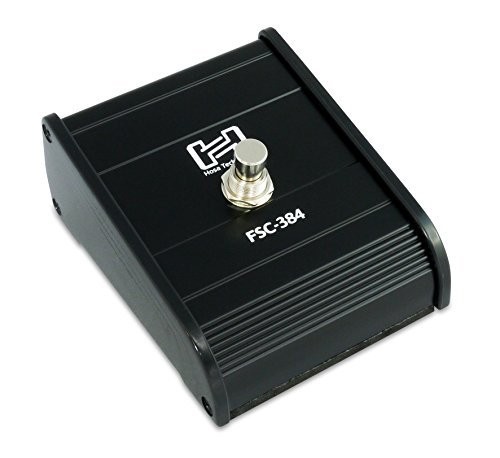 Hosa FSC-384 Footswitch, Guitar-style, Single-latching FREE SHIPPING