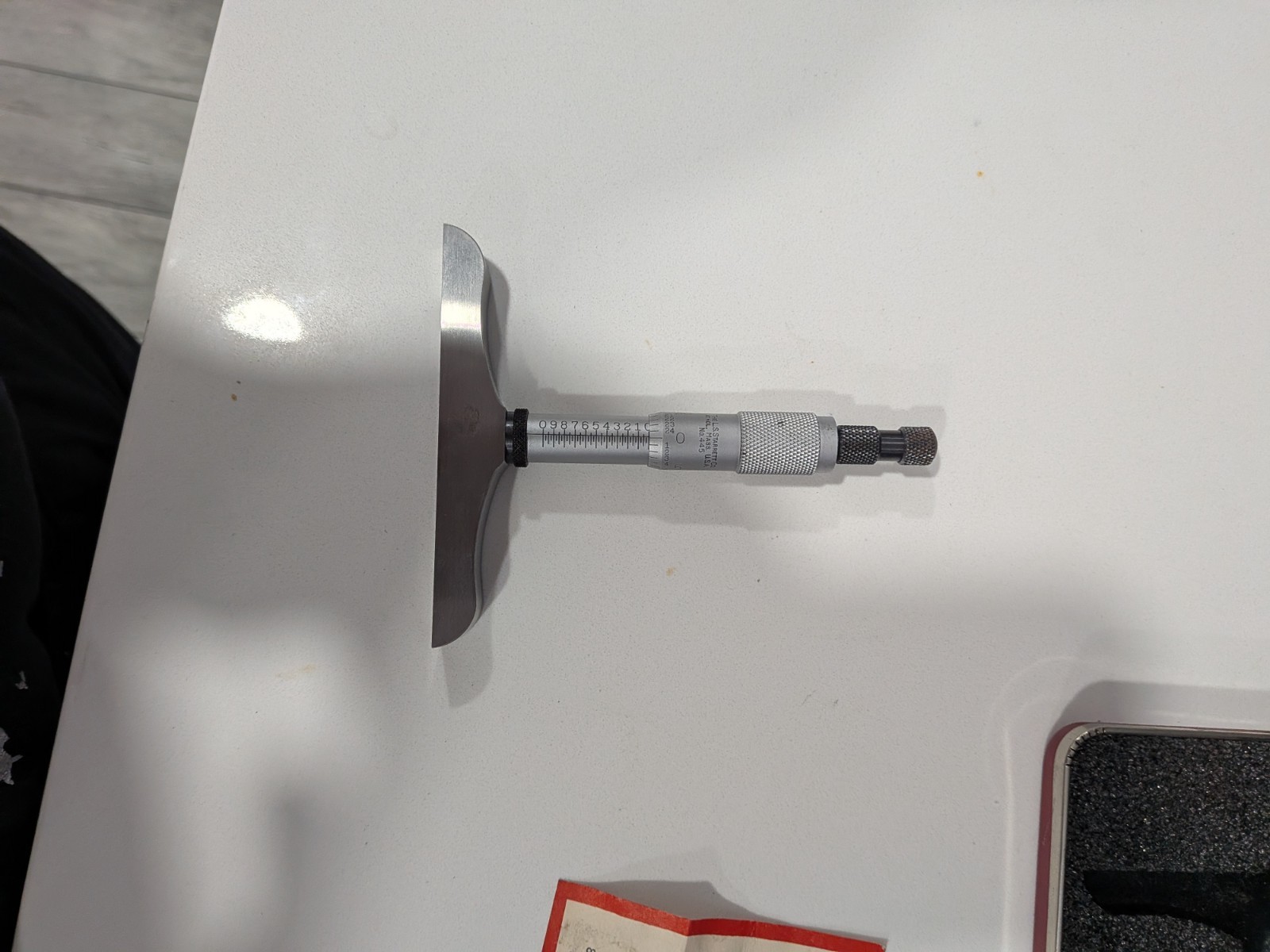 Starett No.445 Depth Micrometer
