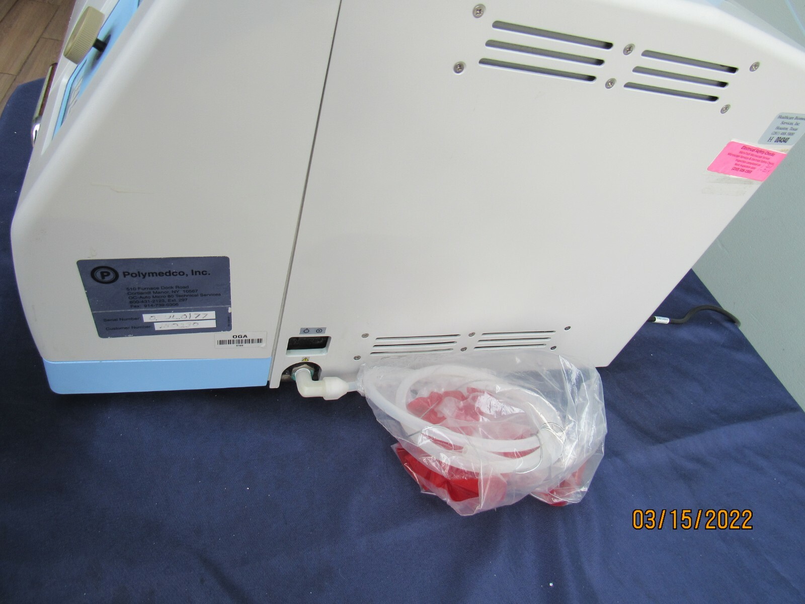 POLYMEDCO Eiken OC-Auto 80 Micro Occult Blood Analyzer GUARANTEED