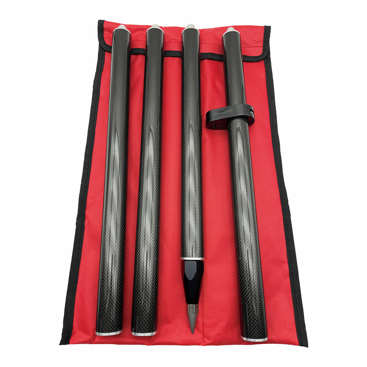 1.8M Length Survey Pole GPS Prism Pole Carbon Fiber Pole GPS GNSS RTK SURVEYING