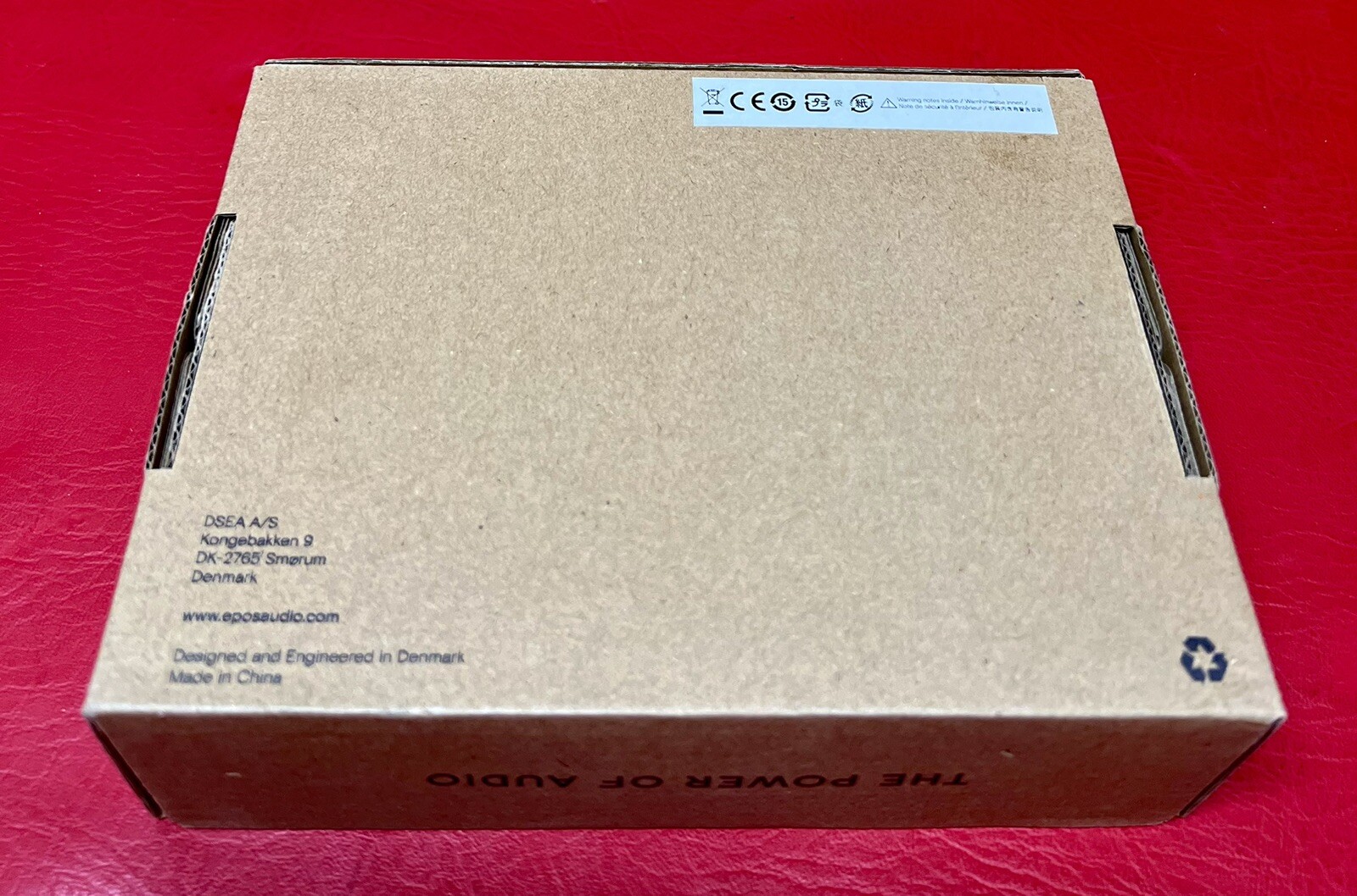Open Box Sennheiser UI770 Universal Wideband Interface Box Amplifier