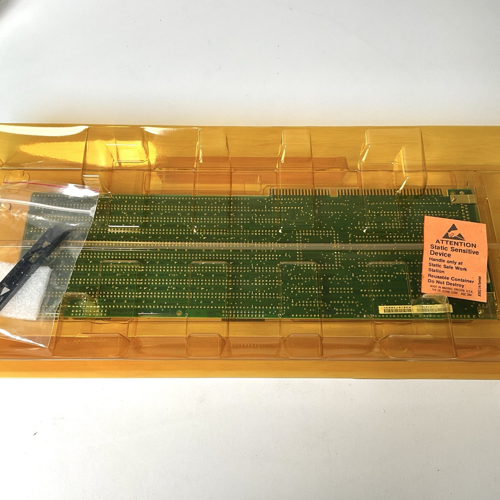 Intel PC Enhancement Above Board Plus Memory Expansion Board Vintage - Open Box