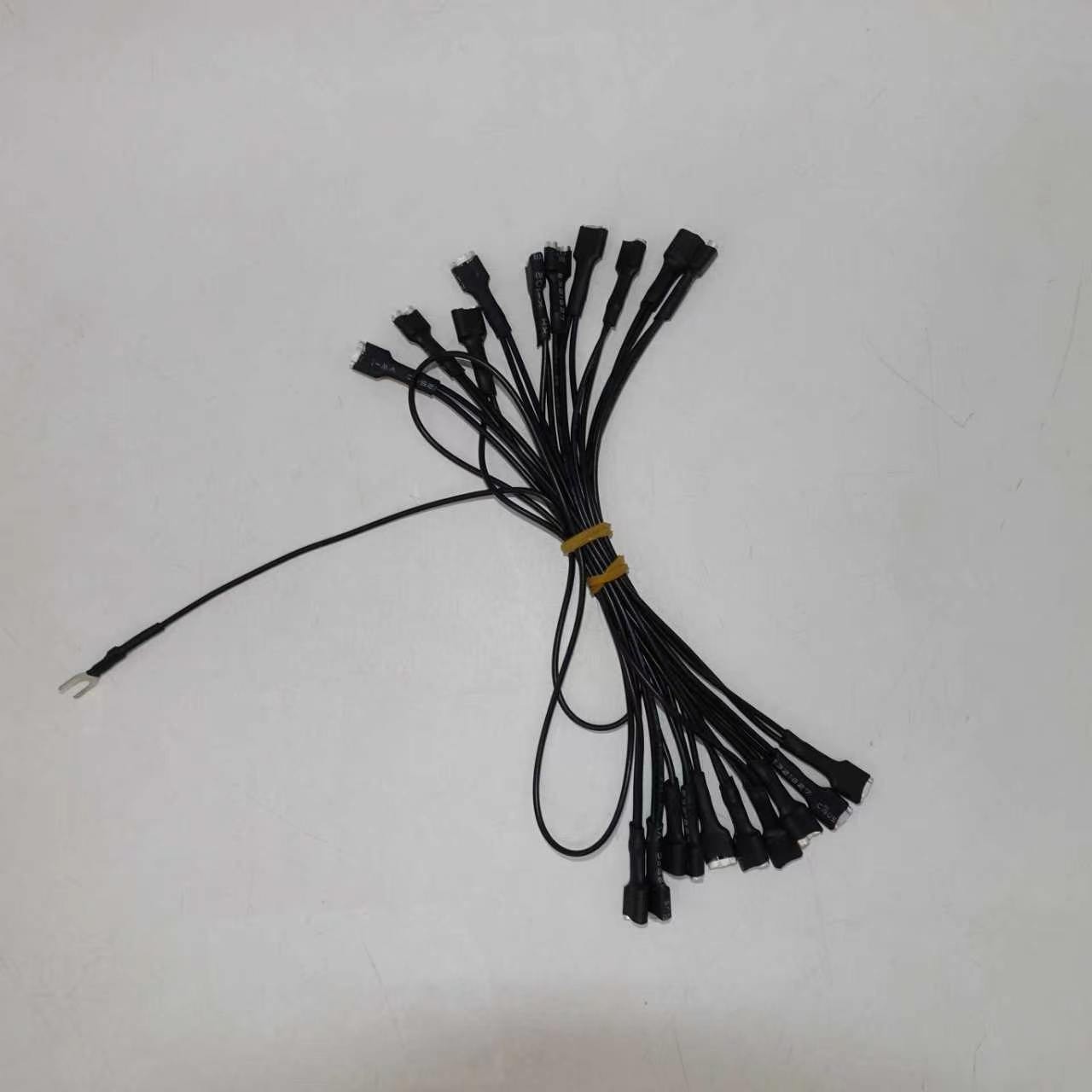 2 X Arcade Push Button Micro Switch Daisy Chain 0.187 Connectors U-250(6.3)