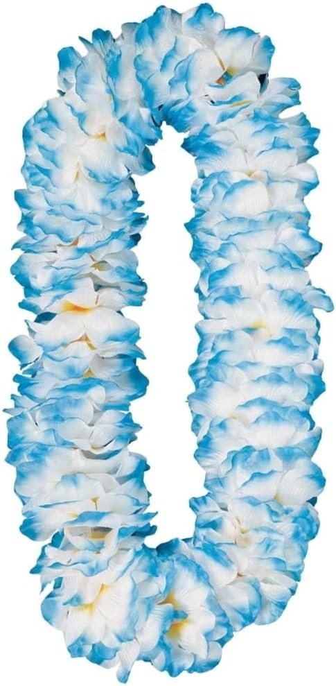 Flower Lei Summer Luau Fancy Dress Up Halloween Adult Costume Accessory 3 COLORS