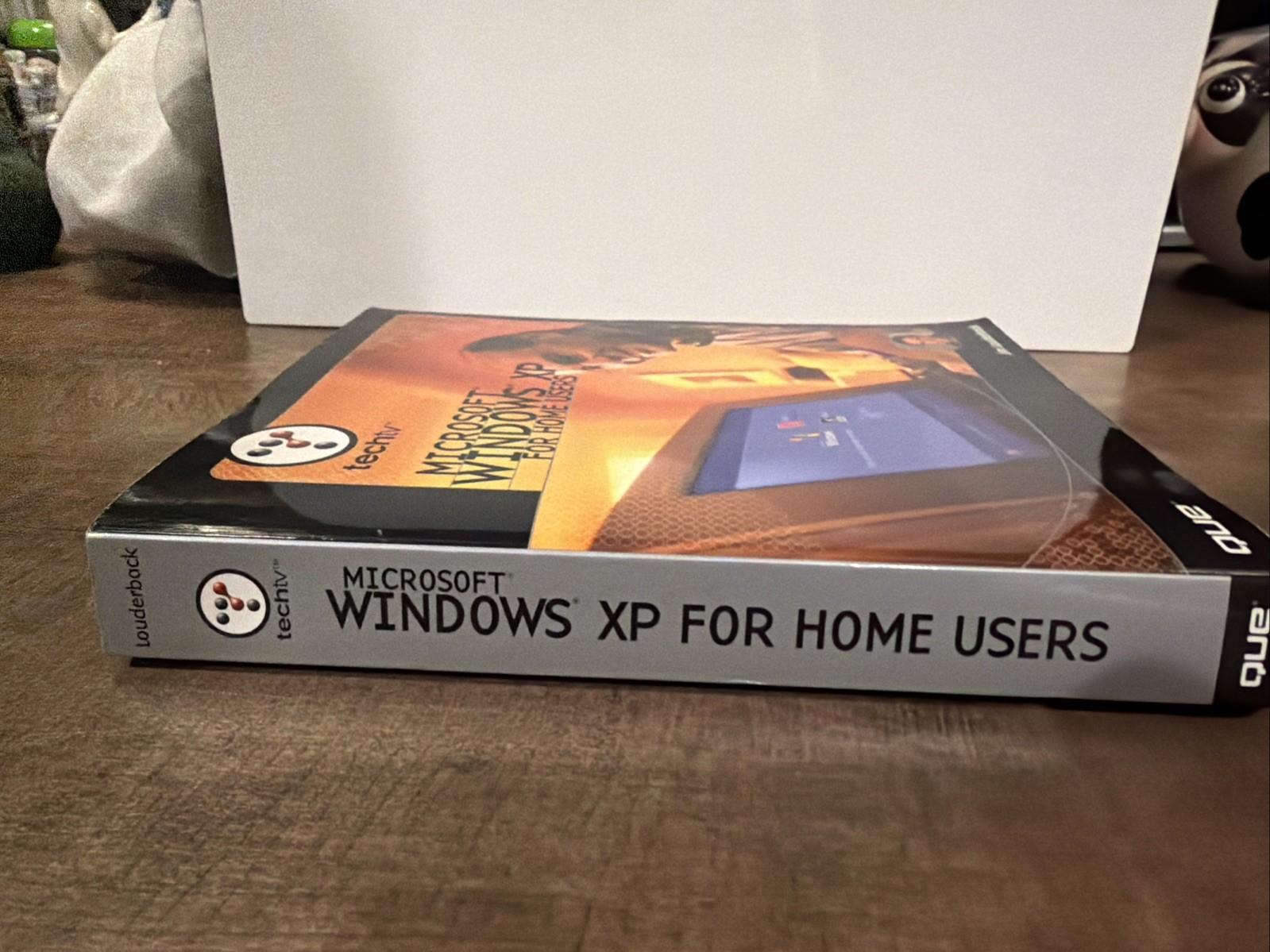TechTV Microsoft Windows XP for Home Users Jim Louderback Que Book 2002