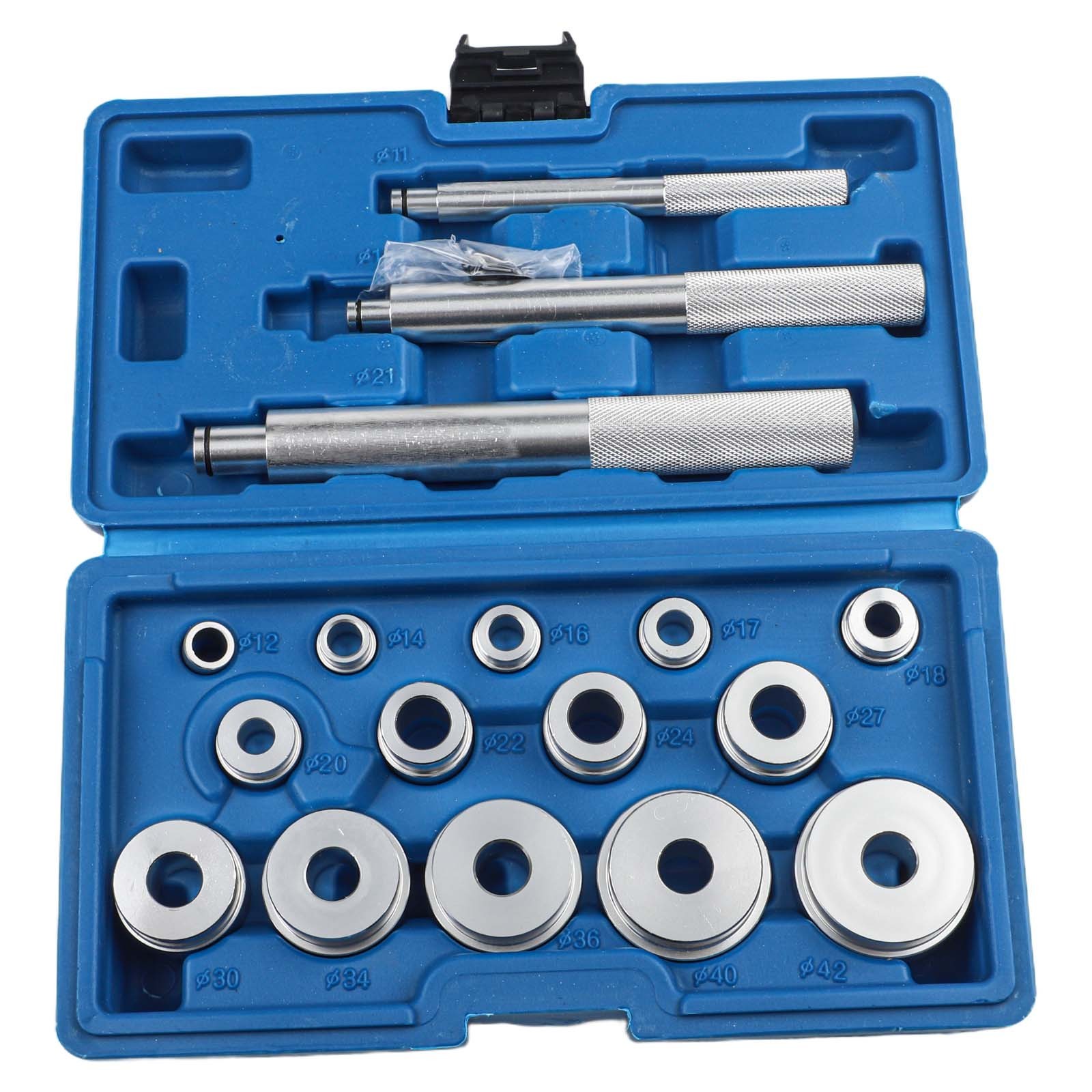 17PCS Wheel Bearing Race and Seal Installer Kit for Cars Trucks and SUVs Repair