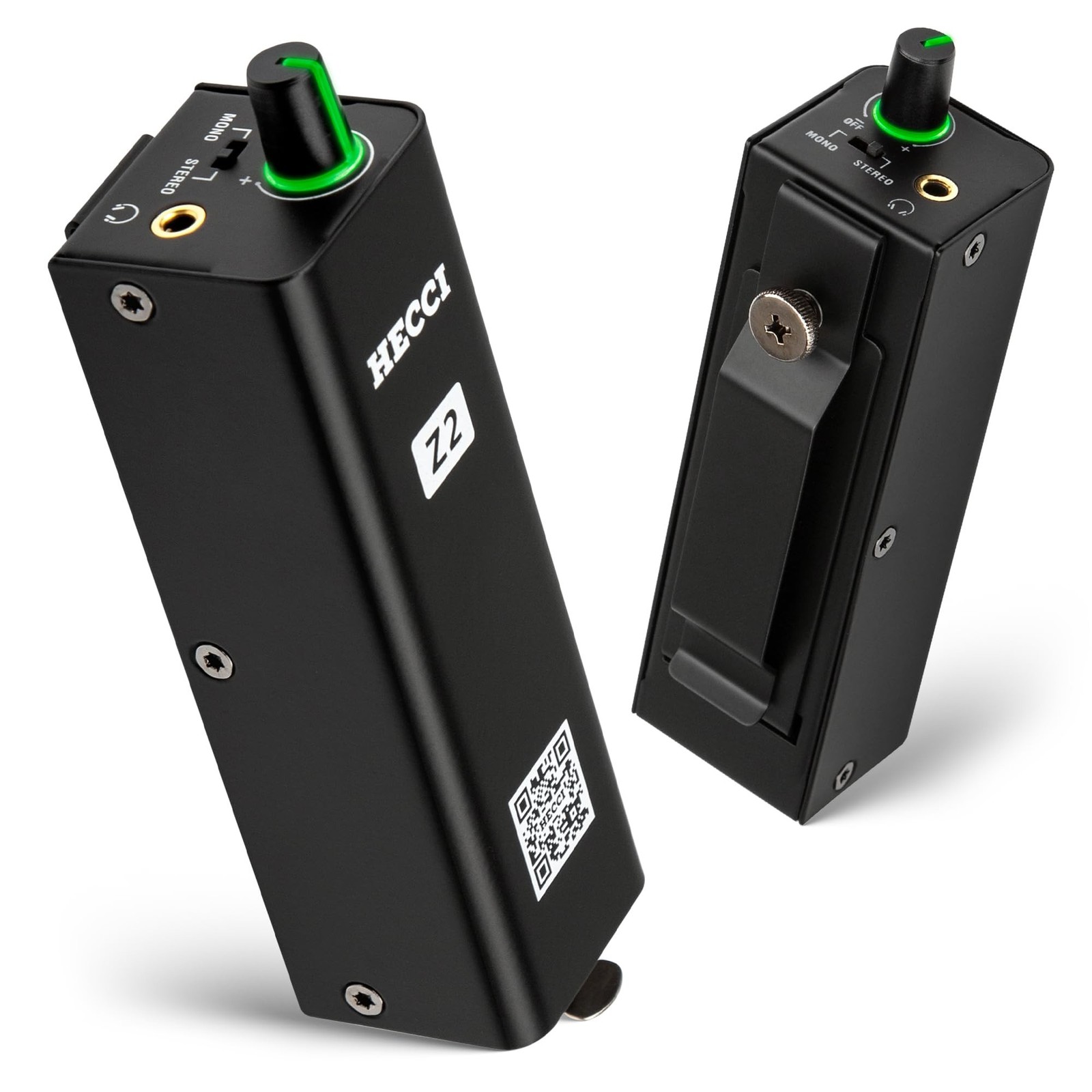 Z2 Wired Portable in Ear Monitor Amplifier, Headphone Amp with XLR and TRS Ou...