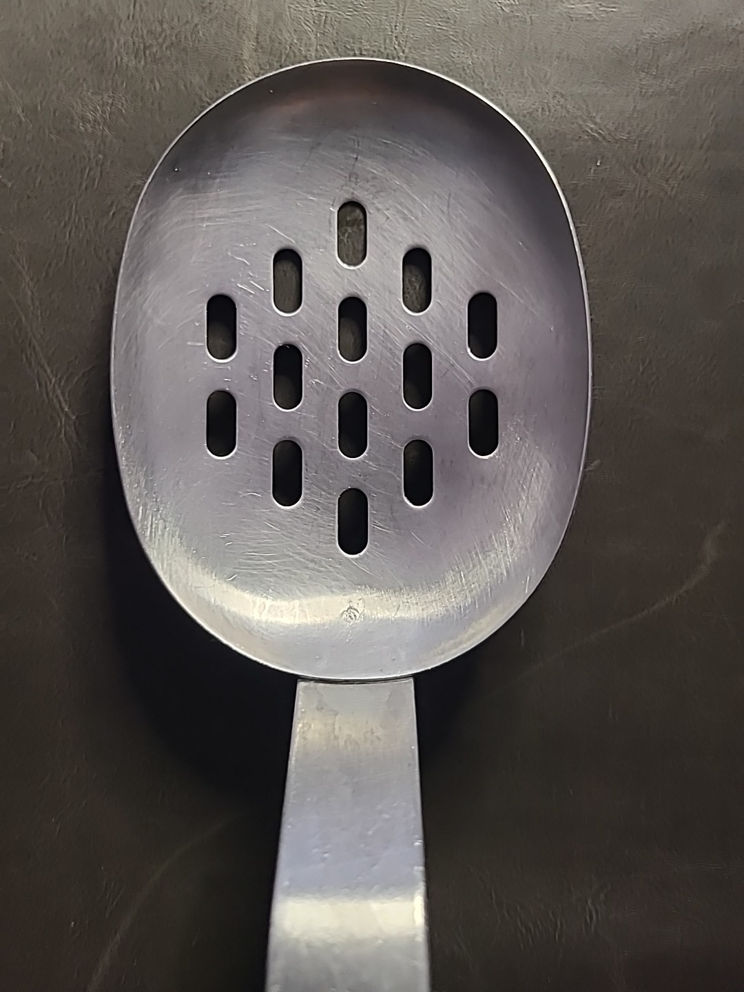 Gilbert Alan Slotted Serving Spool Stainless Steel