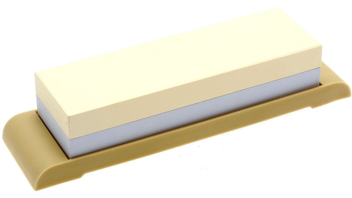 Suehiro Japanese Sharpening Stone 1000/3000 Grit w/ Rubber Base S-4030