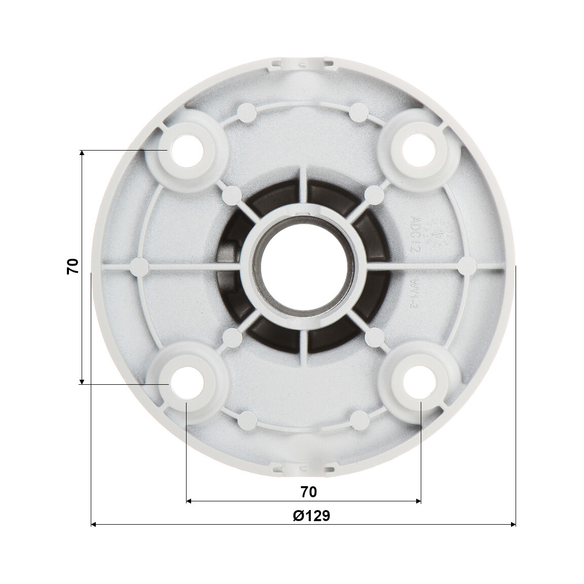 Original Dahua PFB220C Ceiling Pendant Pole Mount Long Bracket for Select Camera