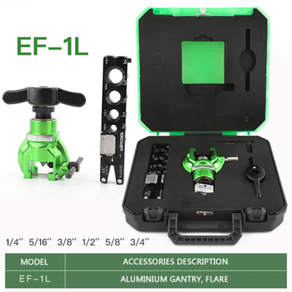 Manual Electric Flare EF-2MK Air Conditioner Copper Tube Flaring Tool
