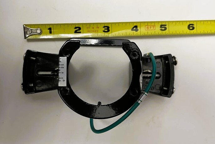 5" Harbor Breeze Ceiling Fan Mounting Bracket with 4 Brown Screws