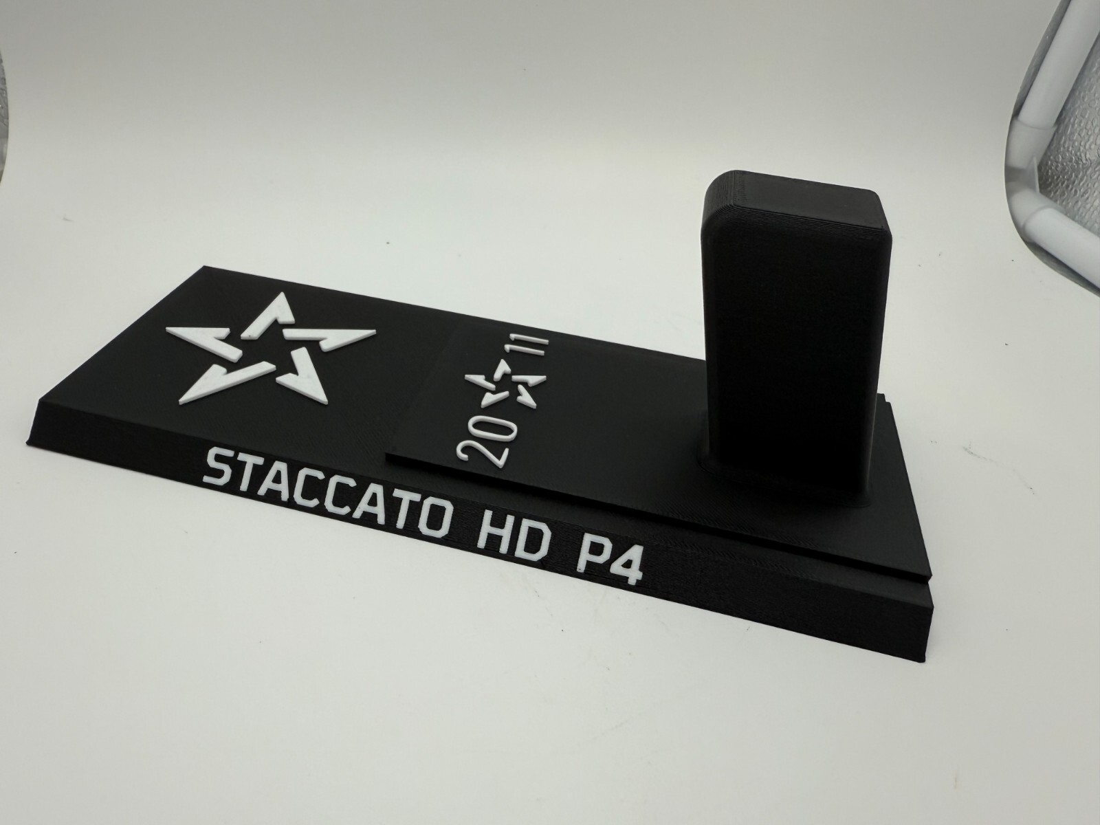 Pistol Stand/Display/Safe Organizer for Staccato HD P4.5