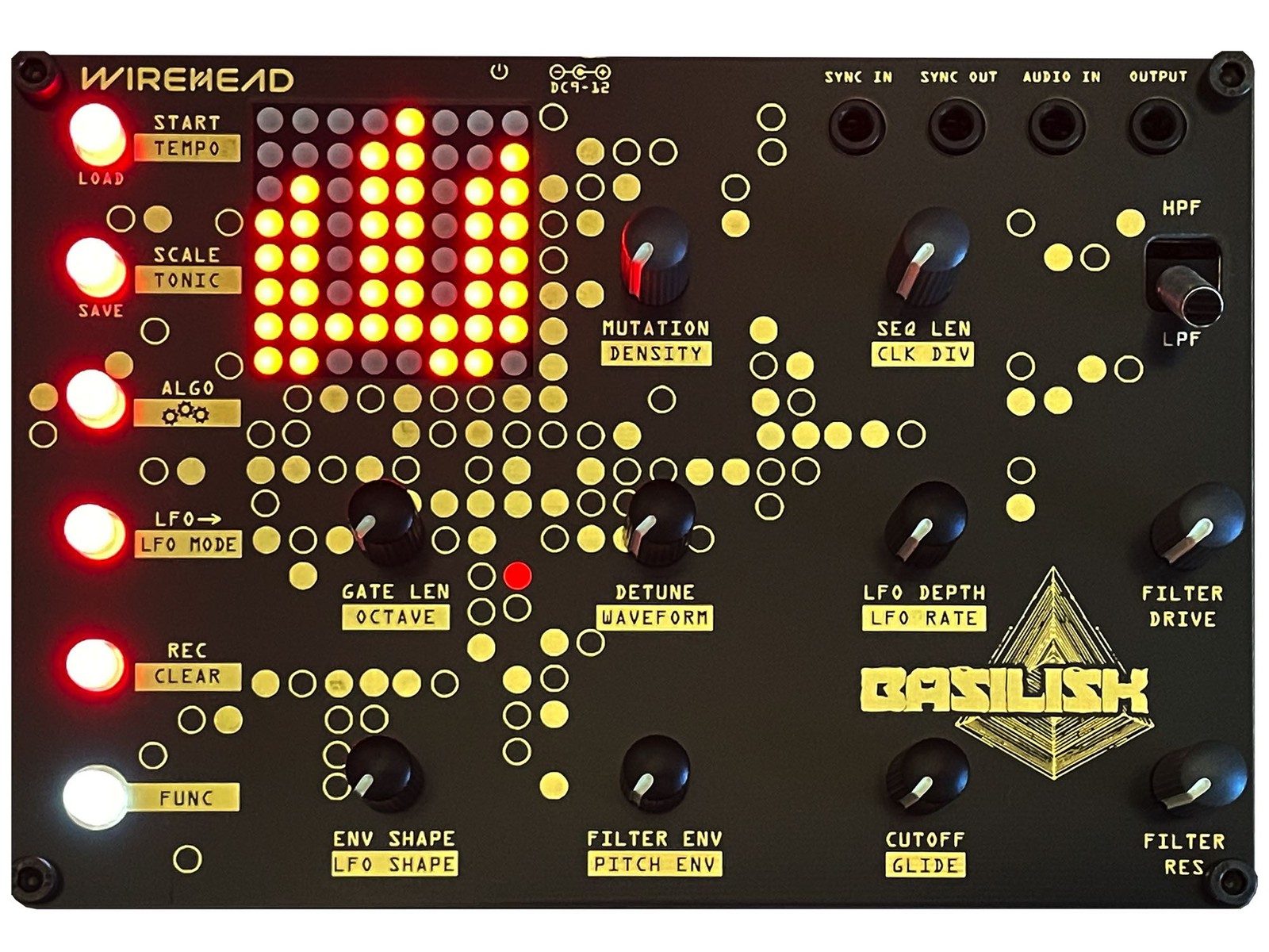 WIREHEAD INSTRUMENTS BASILISK : NEW : [DETROIT MODULAR]