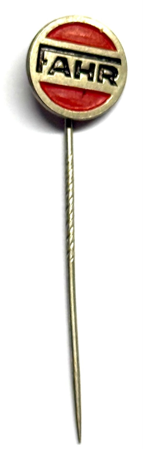 Machine Factory Driving Tractor 1950s/60s Pin (H39n)