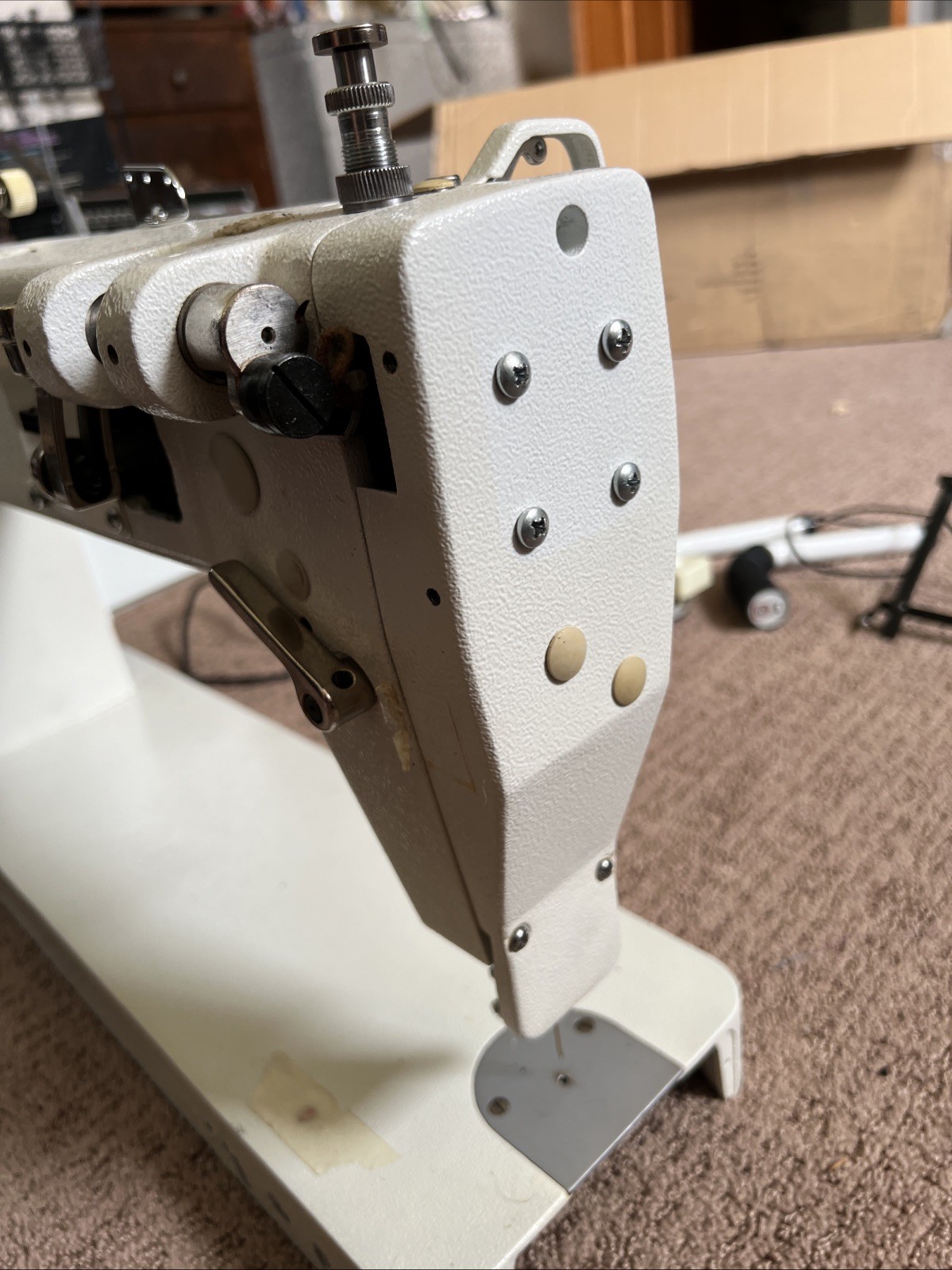 18" Longarm Quilting Machine Read Description Needs Service