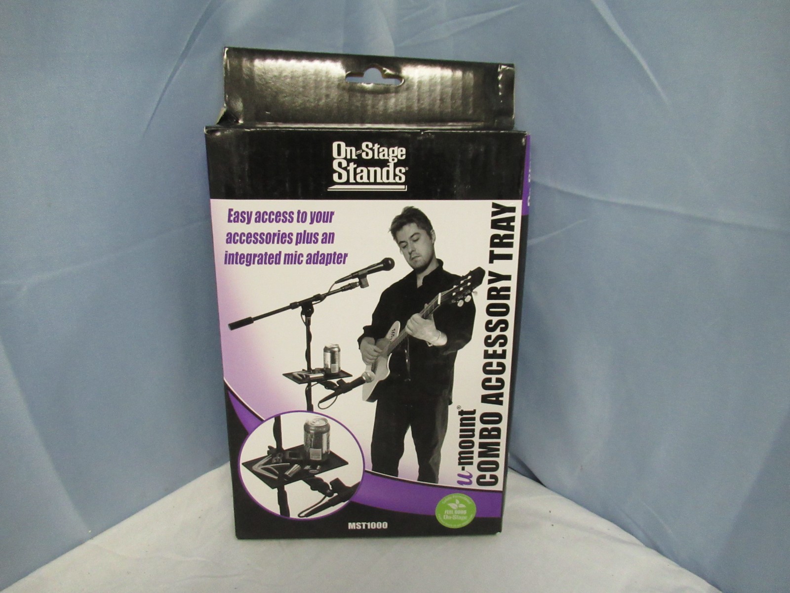 On Stage Stands U-Mount Combo Accessory Tray MST1000 659814106660 (QQ)
