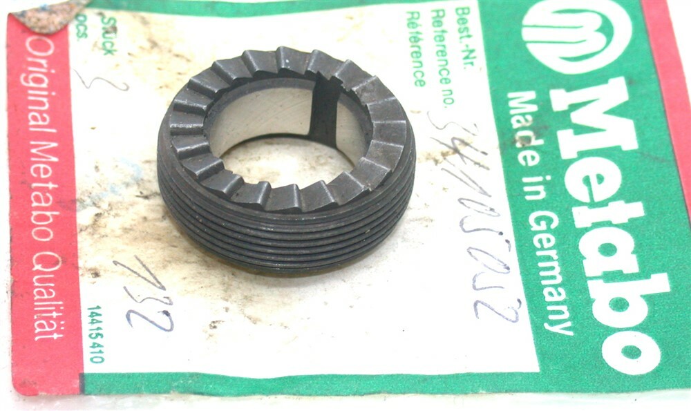 Up To 3 New Metabo Threaded OD 16mm ID Drive nuts