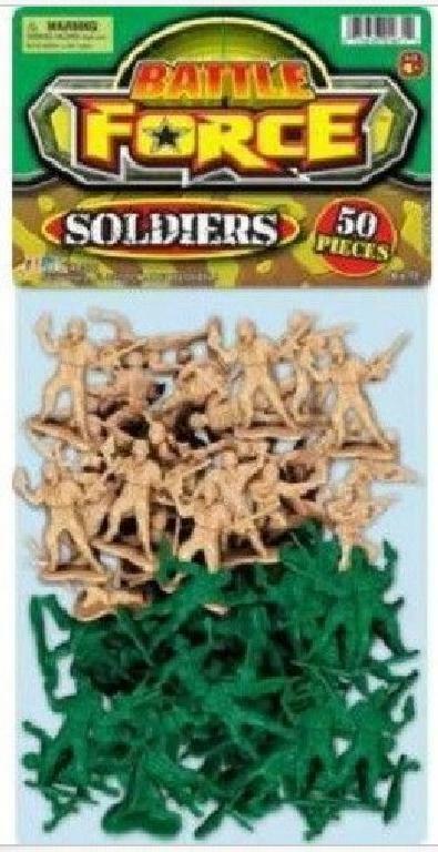 Toy Soldiers 2 PackS of 50 (2 PACKS TOTAL OF 100)