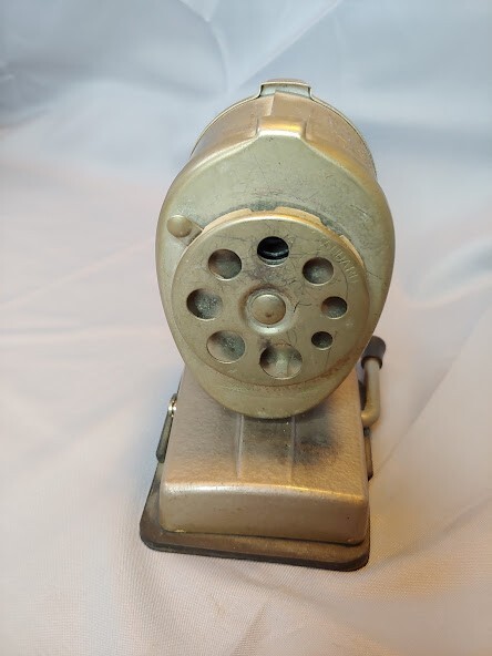 Boston Vacuum Mount Pencil Sharpener Vintage