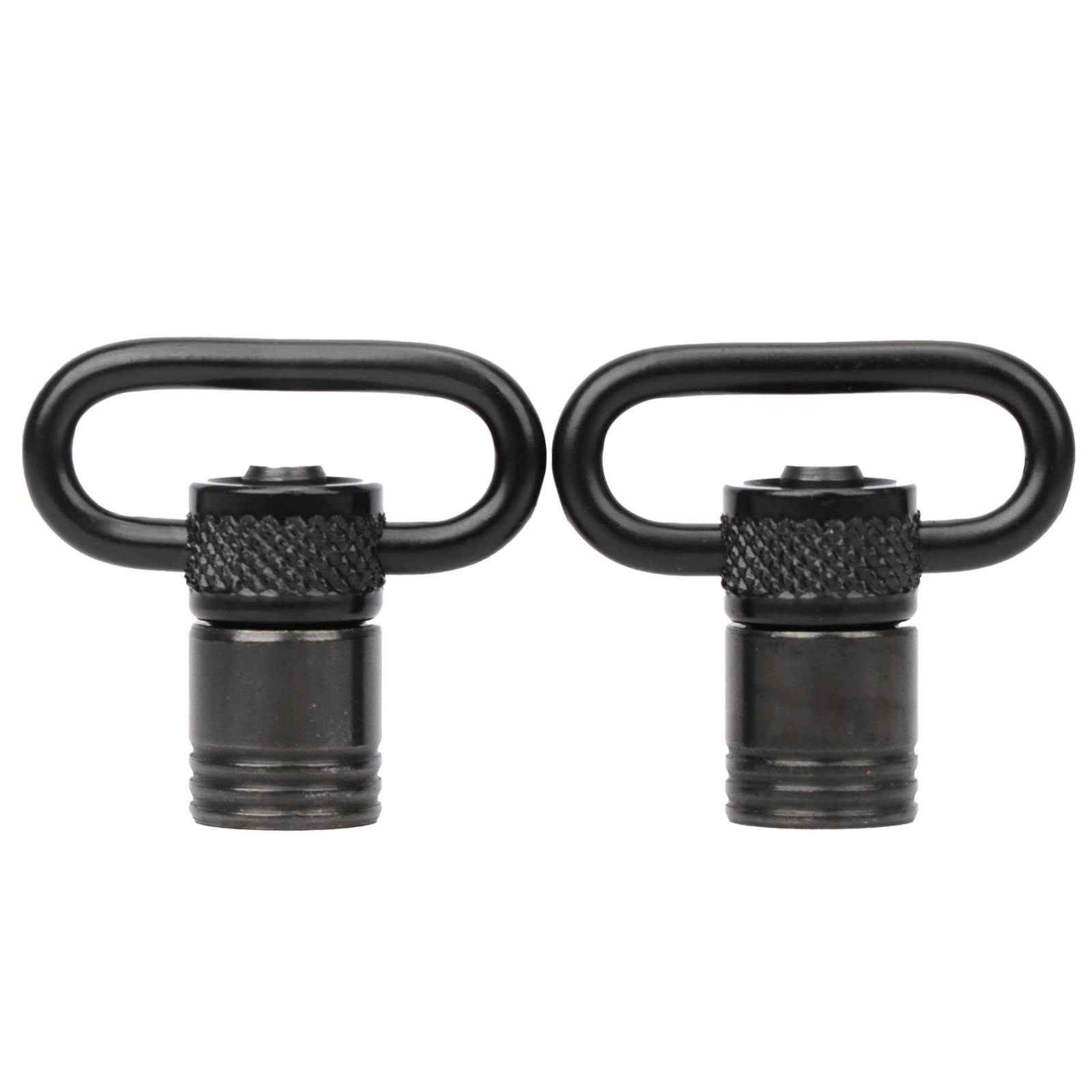 1 Pair Push Button Quick Detach/Release Rifle Sling Swivels Mount Base-Xmas Gift
