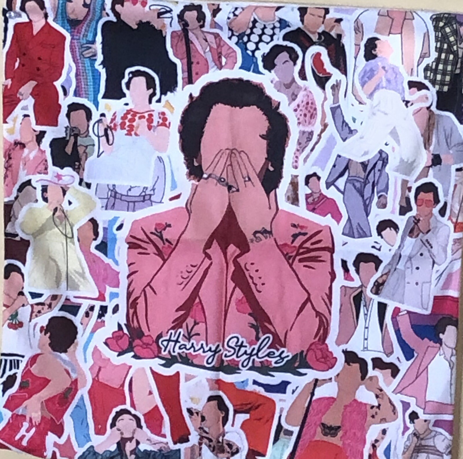 Harry Styles Pillowcase 18in X 18in