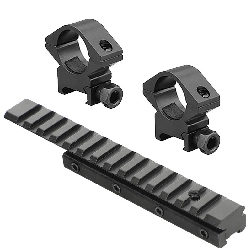 Dovetail Picatinny Rail Adapter Mount for Browning BL-22 .22 Lever Action Rifle